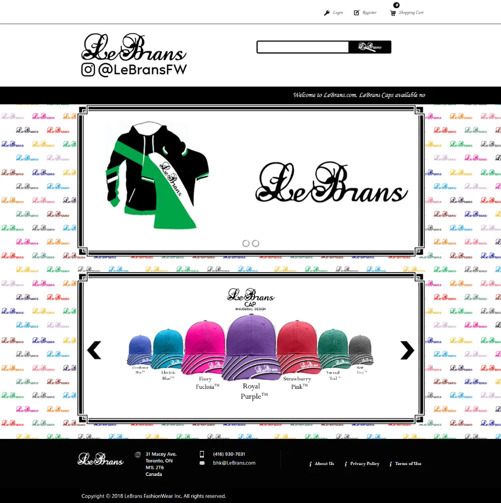 eCommerce Software Website Design Mobile App Software for Curtains Seller Online Shop Open Source CMS Shopify Wordpress AI Theme