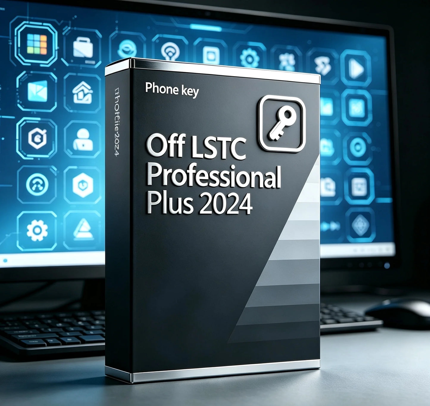 Genuine Office 2024 Professional Plus Phone Key License 1Key/1PC Supports PC Internet Version in Stock