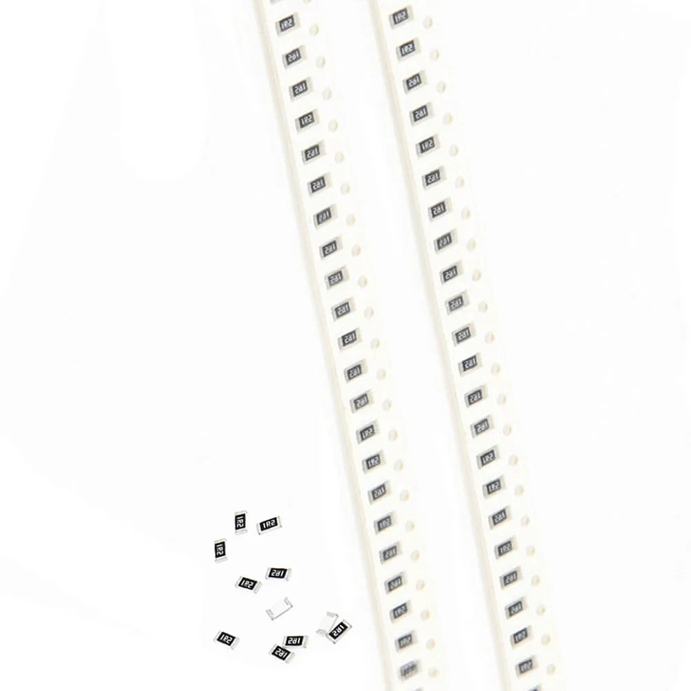 100Pcs/Lot 0805 SMD resistor 0R~10M 1/8W 0 0.1 1 10 100 150 220 330 ohm 1K 2.2K 4.7K 10K 100K 1R 10R 100R 150R 220R 330R 1M 10M