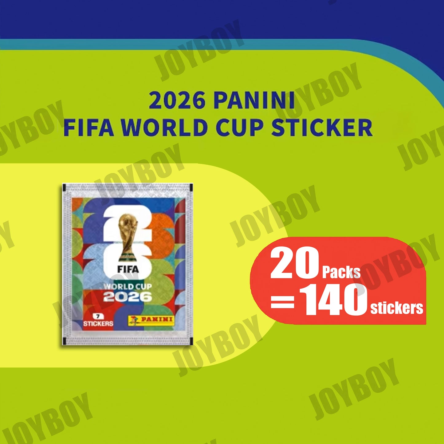 In Stock 2026 Panini FIFA World Cup PANINI Official Sticker Collection Football Souvenir Premium Edition Football Gift