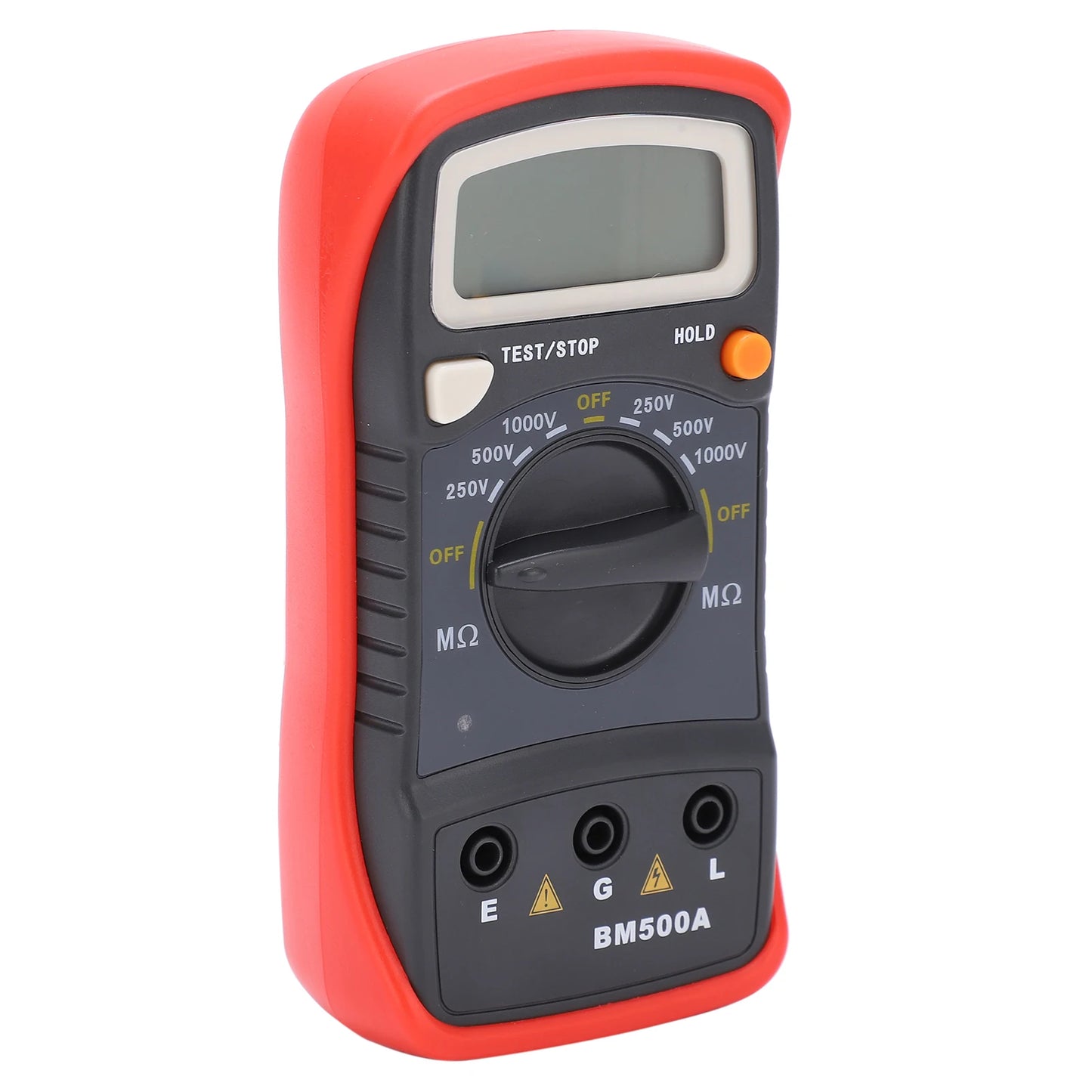 Resistance Tester BM500A 1000V LCD Resistance Tester Digital Insulation Resistance Meter Megohm Meter Resistance Meter