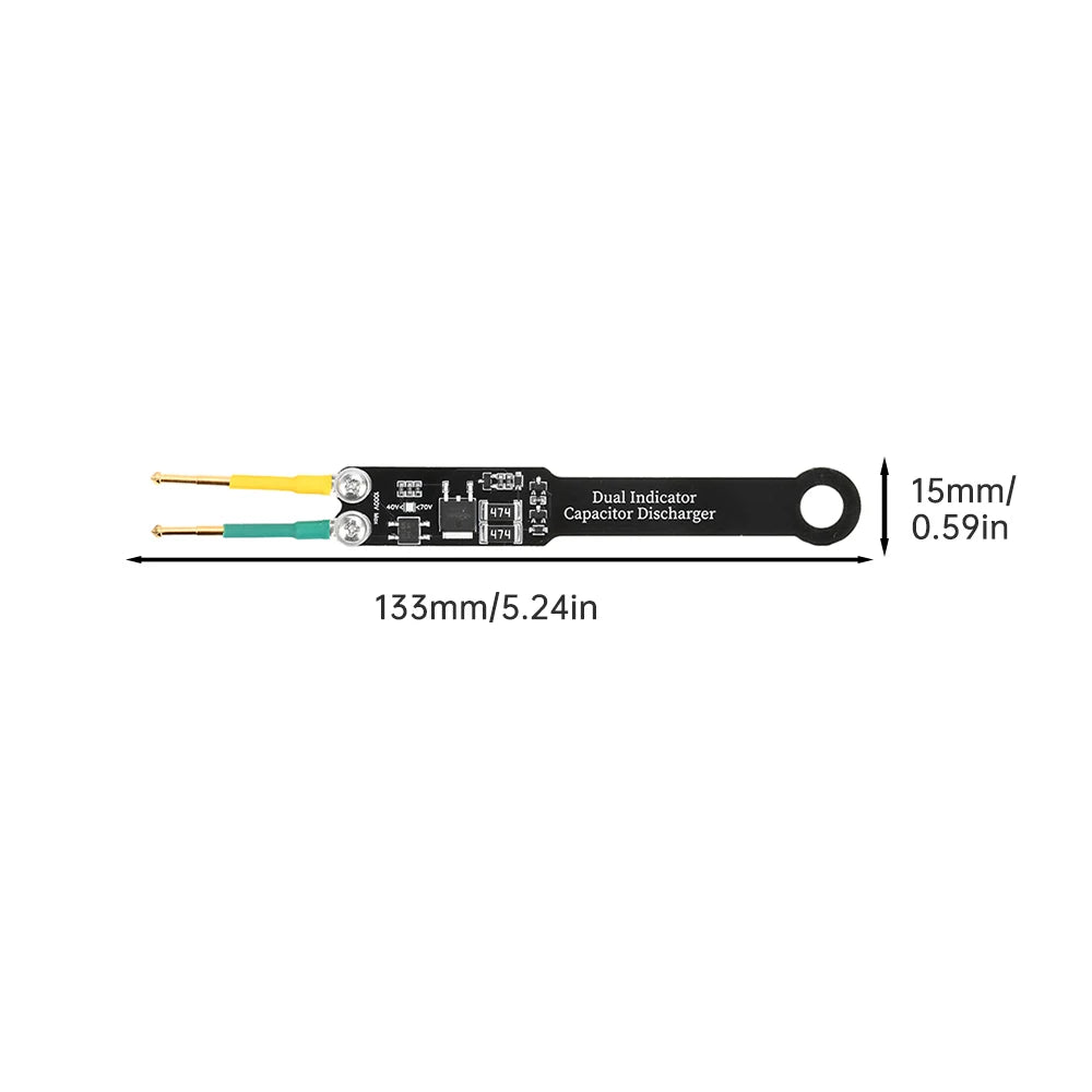 Capacitor discharge pen AC/DC constant temperature discharge High voltage discharge Production testing & maintenance electronics