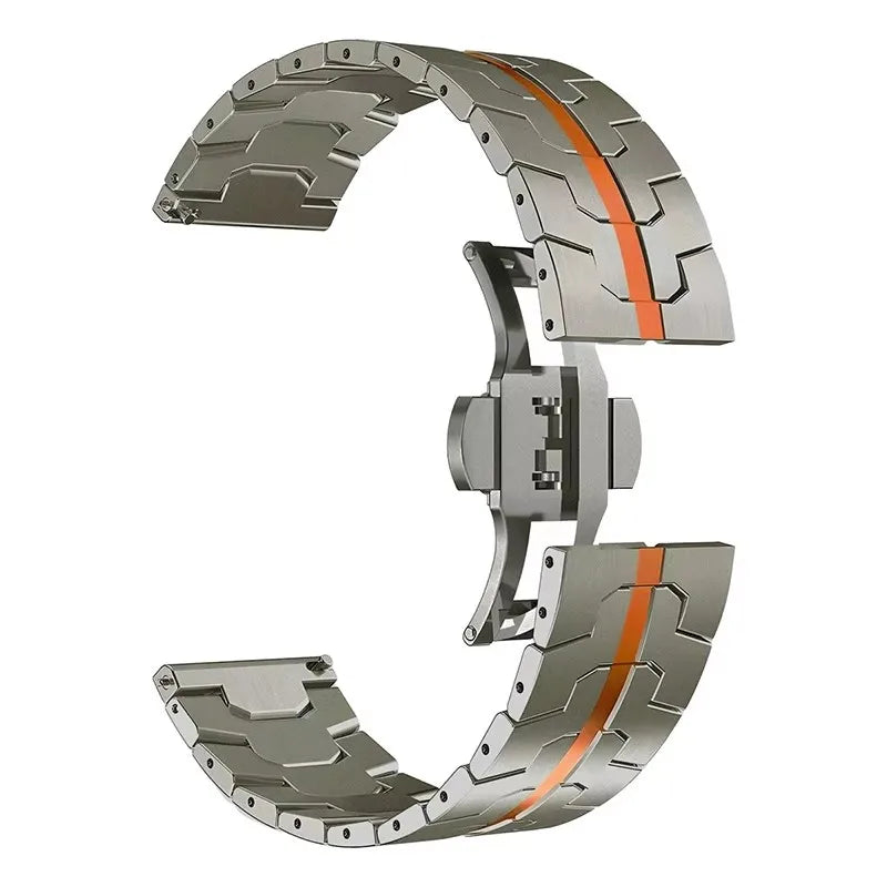 20mm 22mm Metal Strap For Huawei Watch GT5 46mm Business Bracelet Watchband For Huawei Watch GT3 46mm GT2e GT 46mm Wristband