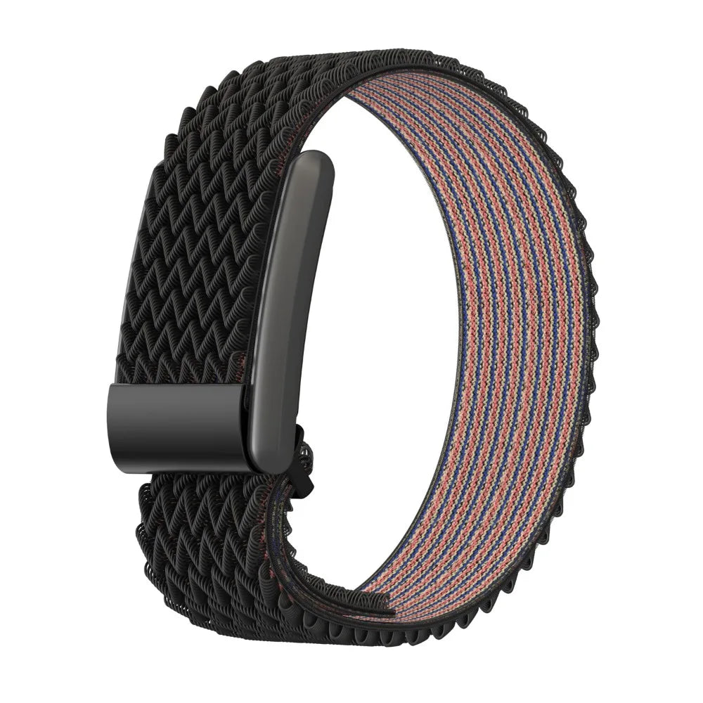 New Nylon Fitness Band Adjustable Elastic Fitness Tracking Band Multicolour Portable Sports Wristband for Whoop 5.0 Women Men