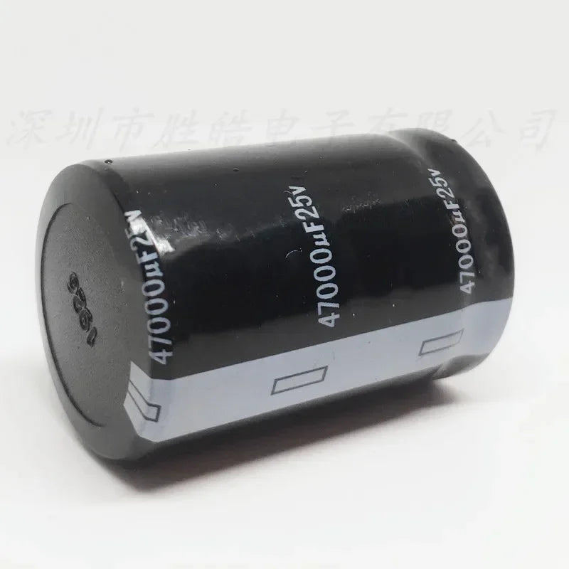 (5PCS) 25V47000UF Aluminum Electrolytic Capacitors 35x50MM High Quality