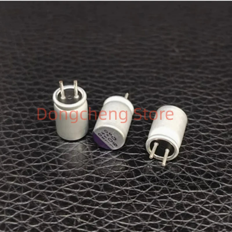 10PCS/30PCS/50PCS 100% New Original Panasonic SEPC 16v 100uF 6.3X9mm Solid State Electrolytic Capacitors