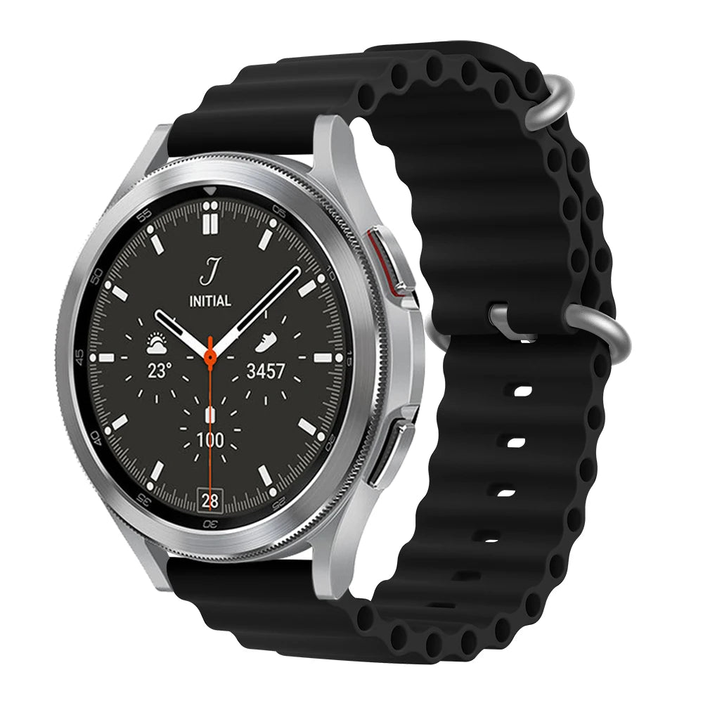 22mm For Huawei Watch GT5 46mm Strap Silicone Sport Wristband 18mm Band For Huawei Watch GT5 41mm GT4 41mm Ocean Watchband