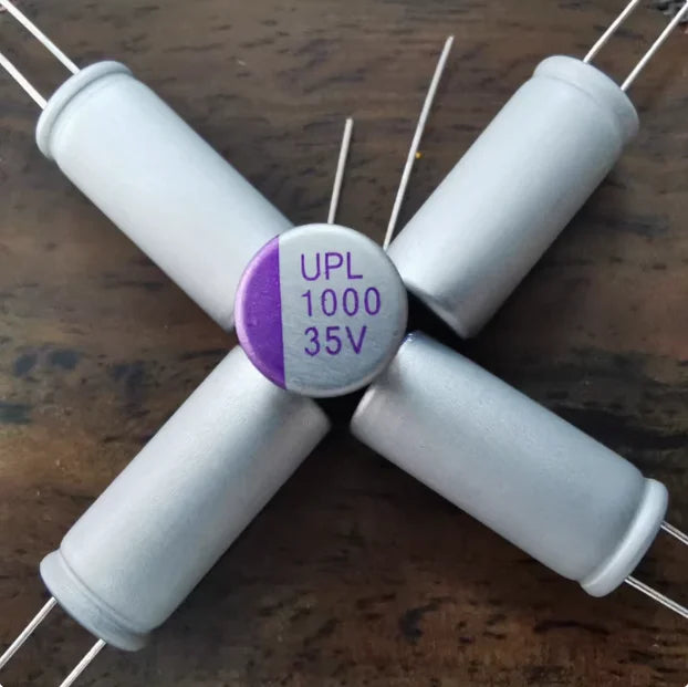 10pcs/lot original Japan UNICON 35V 1000UF UPL 10X22MM 125C solid aluminum electrolytic capacitors free shipping