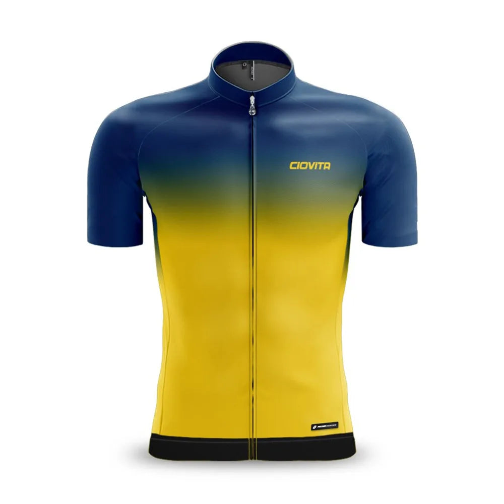Summer cycling jersey short sleeves bike clothing ropa ciclismo pro team mtb men's t-shirt wear roadbike apparel