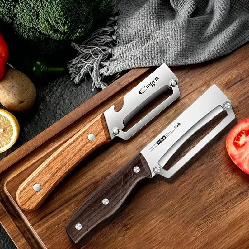 Kitchen Peeler Stainless Steel Multi-Function Kitchen-Specific Peeler for Slicing Fruit and Vegetables Kitchen Accessories
