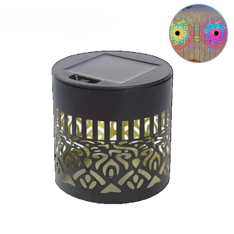 Solar Powered Sunflower Wall Light Outdoor Garden Decorative Sconce Patio Fence Pathway Landscape Night Lighting for Home
