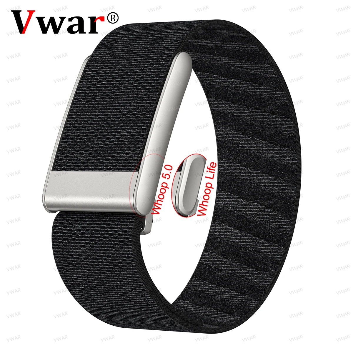 CoreKnit Wristband for WHOOP 5.0 Sport Replacement Wrist band Compatible for WHOOP ONE+PEAK WHOOP Life MG Nylon Strap