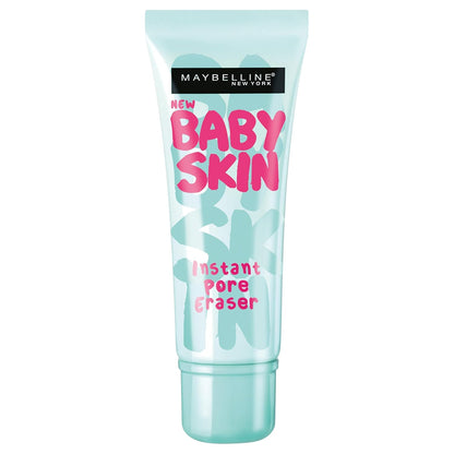Maybelline Baby Skin Instant Pore Eraser Primer Makeup, Clear, 1 Count