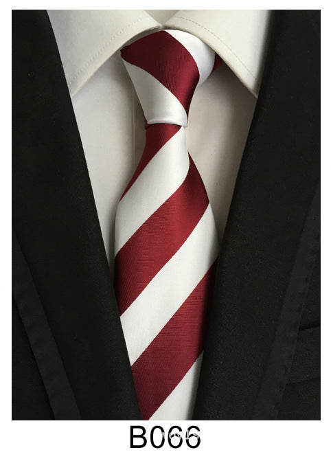 Manufacturers wholesale tie polyester jacquard tie men's casual formal wear professional business tie in stock supply