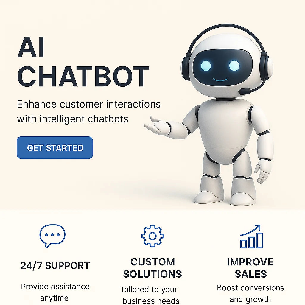 Professional AI Chat Bot Software NLP Powered Conversational Assistant Multi Language Live Chat Integration for Business Growth