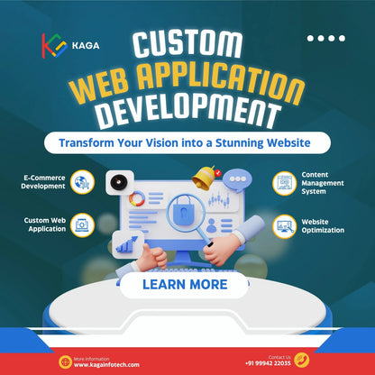 Kagasri Infotech Enterprise Version Cloud Security App Solutions Scalable Web Mobile Development AI Android for Software