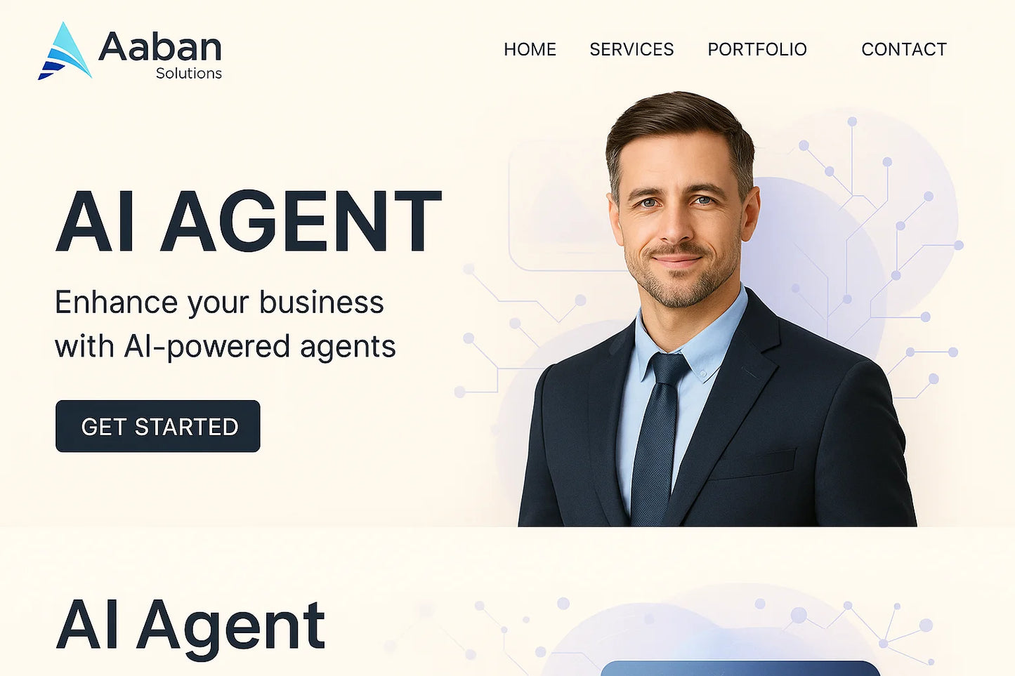 Custom AI Agent Development Intelligent Chatbot solutions Multi-Platform Integration White Label AI Software for Business