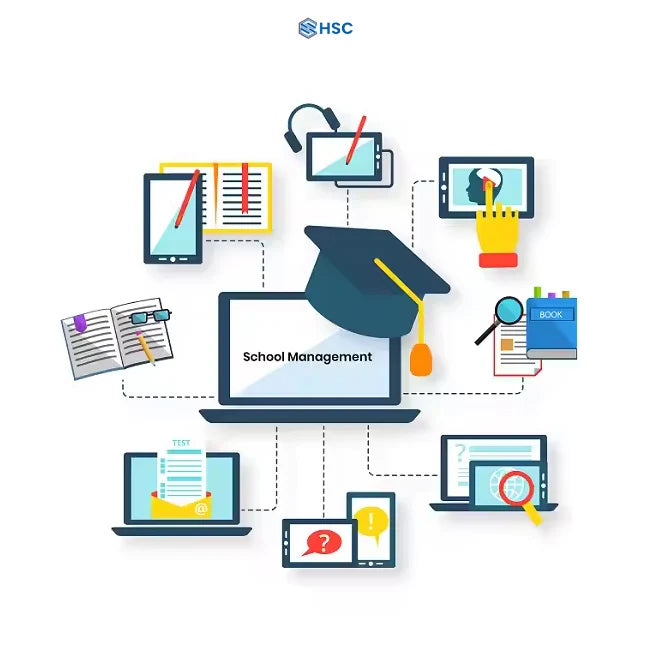 Budget Friendly School Management Software System Provider in India Online School Management System and School ERP Software
