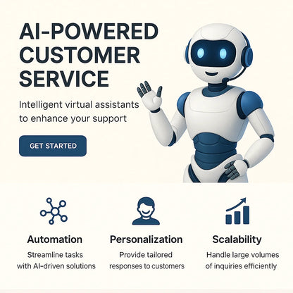 Custom AI Agent Development Intelligent Chatbot solutions Multi-Platform Integration White Label AI Software for Business