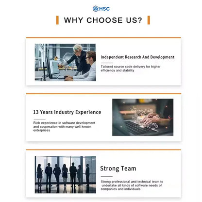 High Quality Consulting Service Software Customized Function and Design Internet Version Stock Available in Bulk for Sale