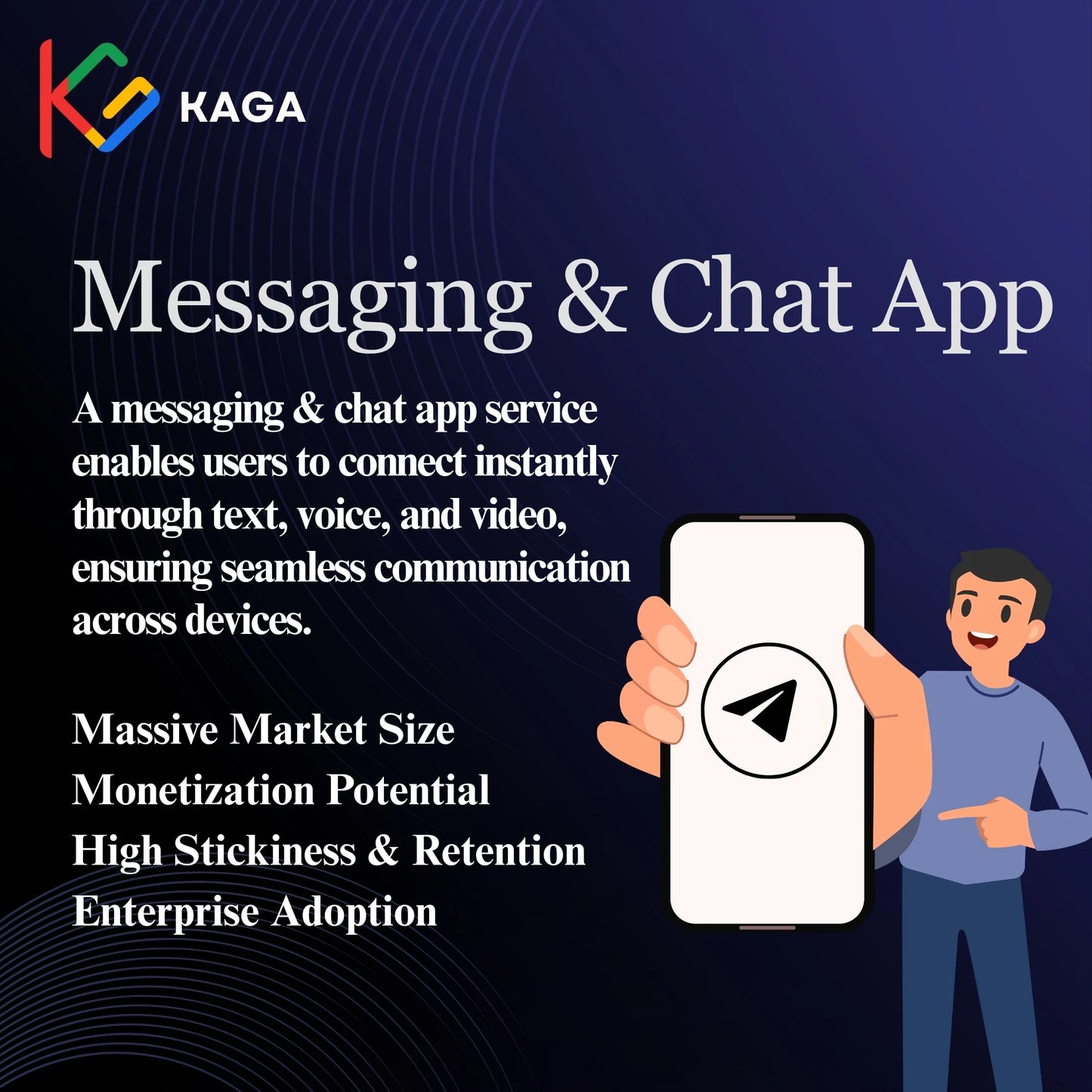 Professional Kagasri Infotech Private Limited Enterprise IT Software Development Company Providing Secure Android for Mobile