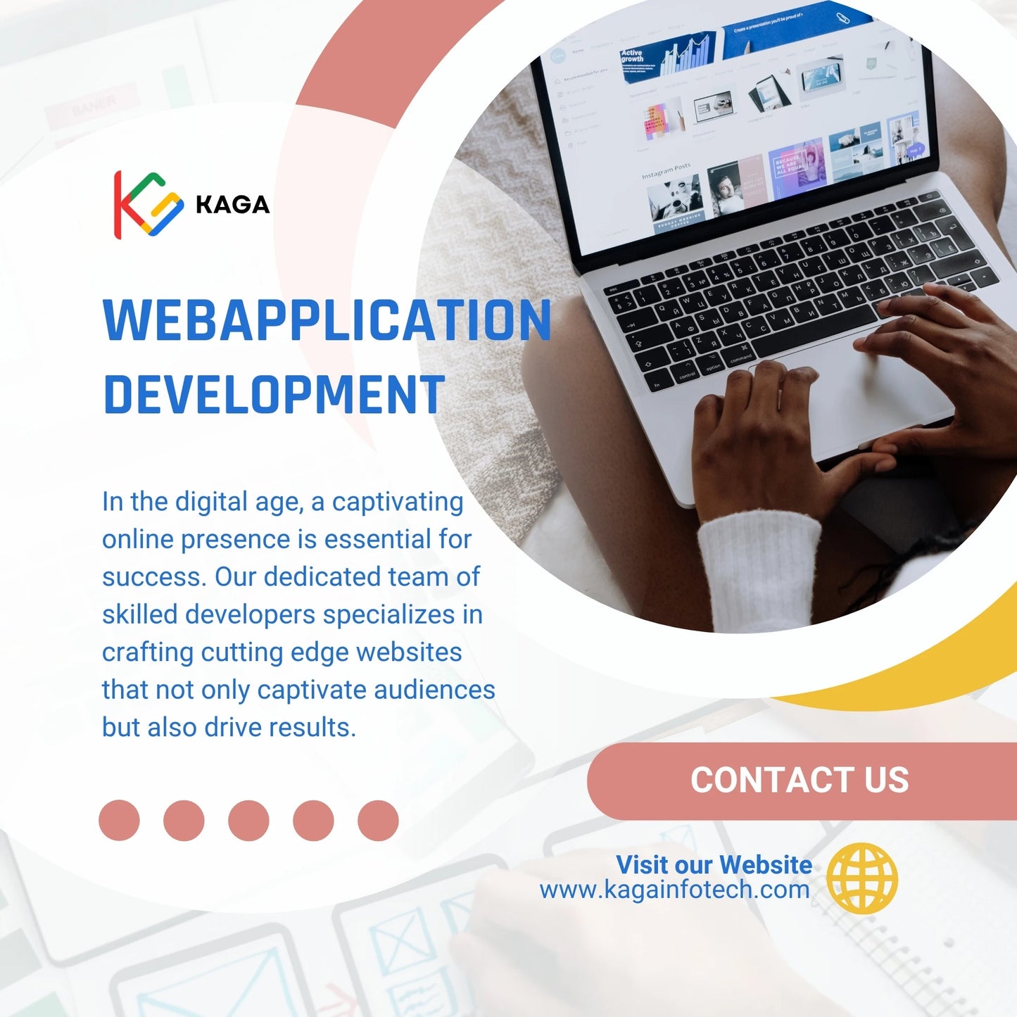 Kagasri Infotech Enterprise Version Cloud Security App Solutions Scalable Web Mobile Development AI Android for Software