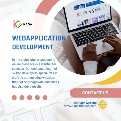 Kagasri Infotech Enterprise Version Cloud Security App Solutions Scalable Web Mobile Development AI Android for Software