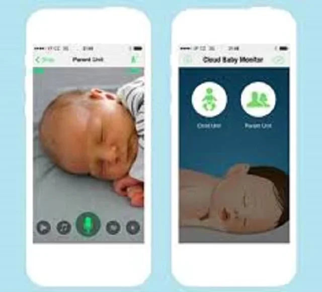 Android Parenting/Baby Monitoring Apps Development Company Website Digital Marketing Software for Mobile Devices Stock Available