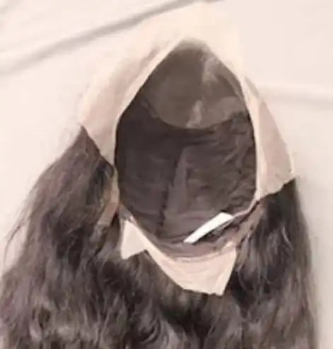 Transparent 13x4 13x6 Lace Wig Hand Tied Weft Raw Indian Virgin Remy Human Hair Natural Soft Comfortable Straight Body Wave Hair
