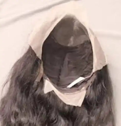 Transparent 13x4 13x6 Lace Wig Hand Tied Weft Raw Indian Virgin Remy Human Hair Natural Soft Comfortable Straight Body Wave Hair