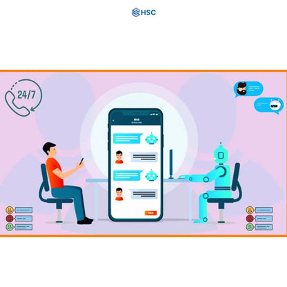 Cloud-hosted customer service software with integrated chatbot and live chat support services at Best Price