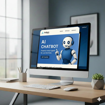 Professional AI Chat Bot Software NLP Powered Conversational Assistant Multi Language Live Chat Integration for Business Growth