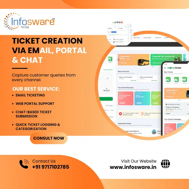 HelpDesk Nexus – Customer Support & Ticketing Management Software