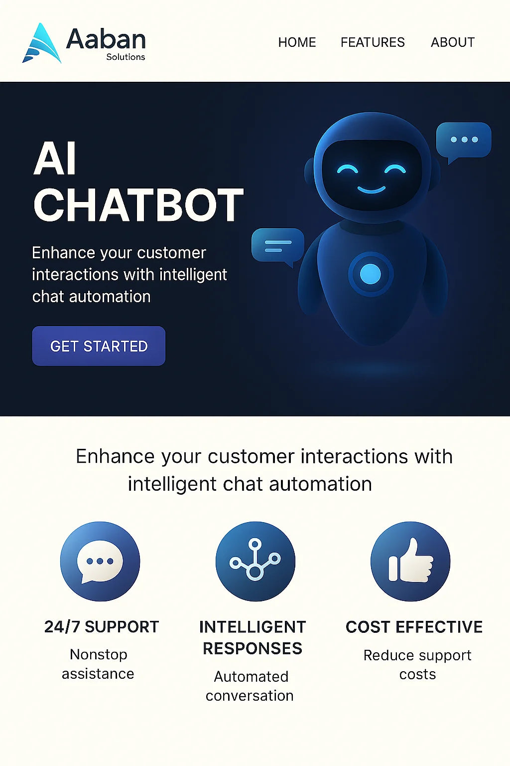 Professional AI Chat Bot Software NLP Powered Conversational Assistant Multi Language Live Chat Integration for Business Growth