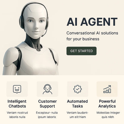 Custom AI Agent Development Intelligent Chatbot solutions Multi-Platform Integration White Label AI Software for Business