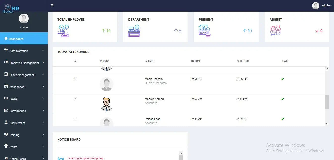 HR and Payroll Management Software Human Resource and Payroll Management Softwares
