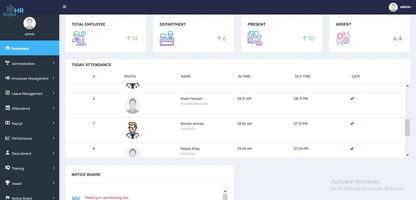 HR and Payroll Management Software Human Resource and Payroll Management Softwares