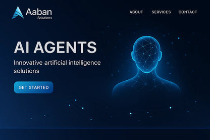 Custom AI Agent Development Intelligent Chatbot solutions Multi-Platform Integration White Label AI Software for Business