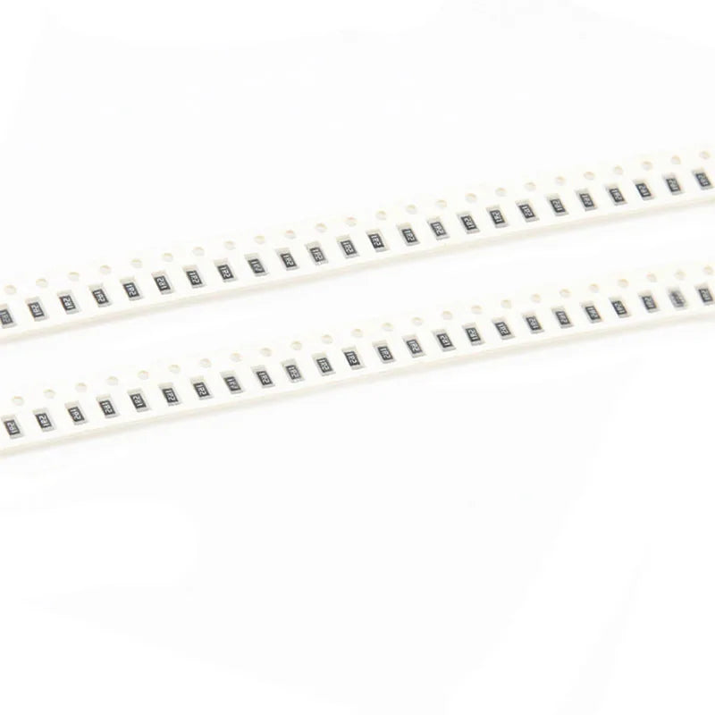 100Pcs/Lot 0805 SMD resistor 0R~10M 1/8W 0 0.1 1 10 100 150 220 330 ohm 1K 2.2K 4.7K 10K 100K 1R 10R 100R 150R 220R 330R 1M 10M