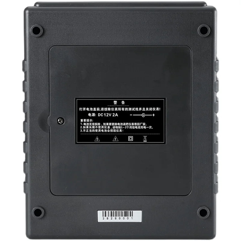 ETCR 3800B Lightning Protection Component Tester - MOV Voltage Sensitive Resistor Tester - SPD Electrical Surge Protector