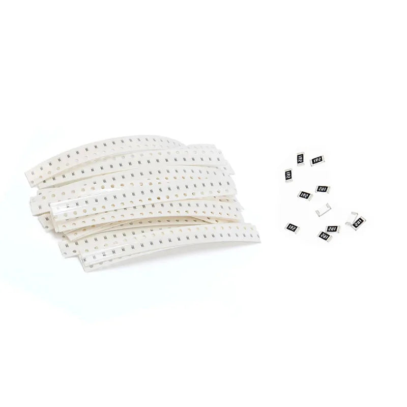 100Pcs/Lot 0805 SMD resistor 0R~10M 1/8W 0 0.1 1 10 100 150 220 330 ohm 1K 2.2K 4.7K 10K 100K 1R 10R 100R 150R 220R 330R 1M 10M