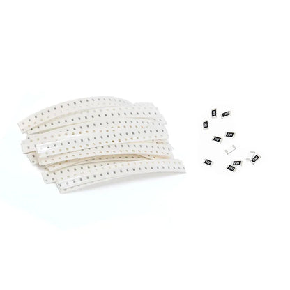 100Pcs/Lot 0805 SMD resistor 0R~10M 1/8W 0 0.1 1 10 100 150 220 330 ohm 1K 2.2K 4.7K 10K 100K 1R 10R 100R 150R 220R 330R 1M 10M