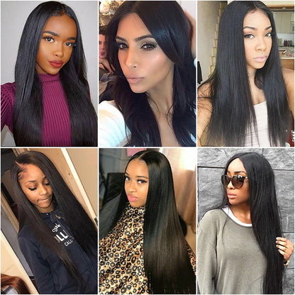 Specialty Colored Wigs 100 % Himan Hair Wigs and 26 Inch Straight Human Hair Wig