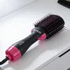 Factory Sale 4 in 1 Salon Ionic Hair Styling Tools  Straightener Blow Dryer One Step Dryer & Volumizing Hot Air Brush