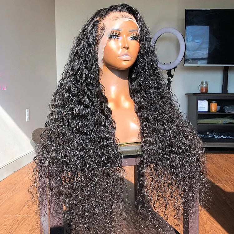 Natural Body Wave 13x4 HD 30 32 Inch Lace Front Human Hair 200 Density 13x6 Transparent Lace Frontal Wig Brazilian for Women