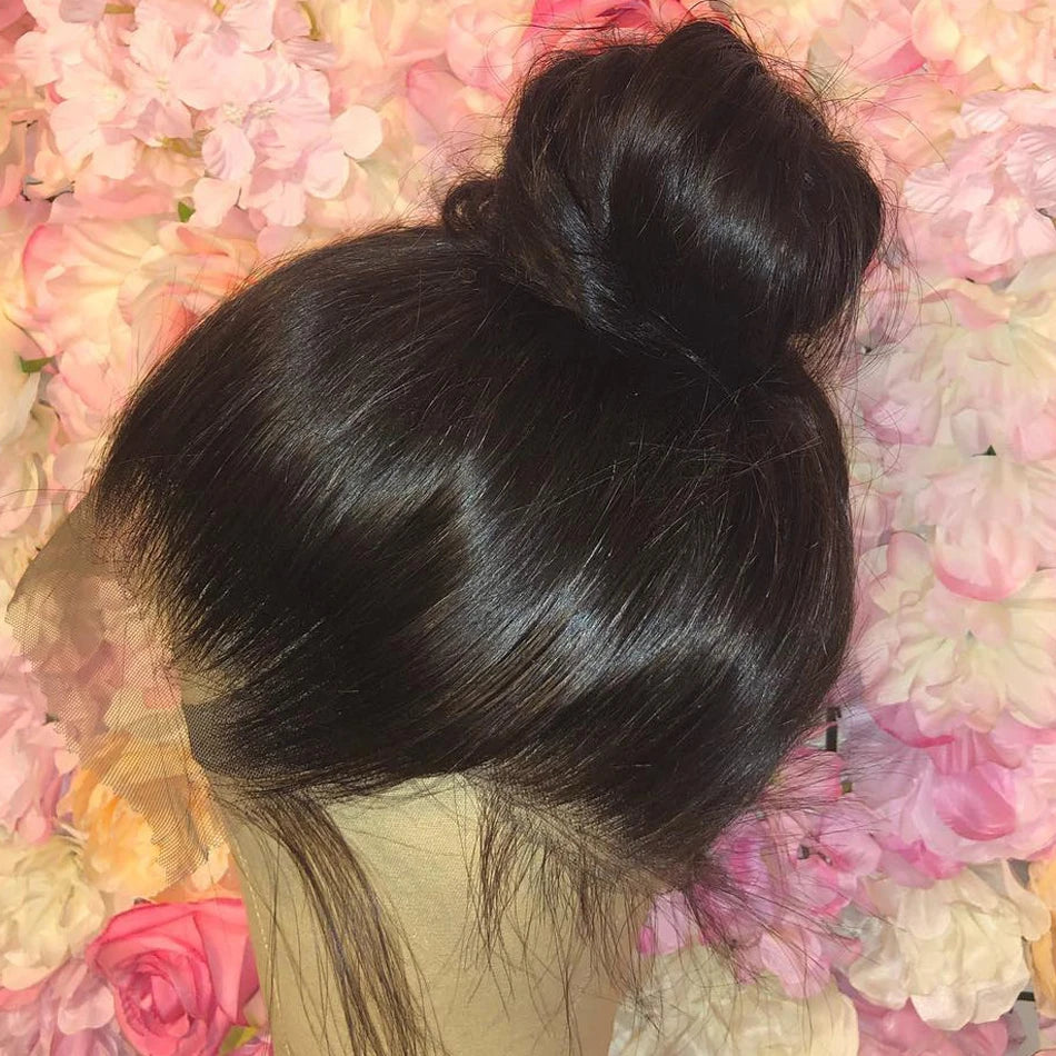 Wholesale HD Brazilian Hair Wig Human Hair 360 13x6 Transparent Lace Frontal Wigs Vendor Full Lace Wig With Baby Hair for Women