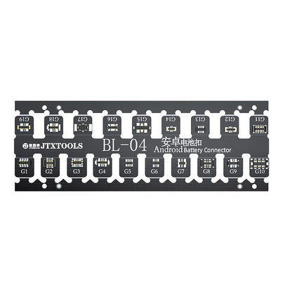 JTX BL-04 Universal Android Battery Power Test Cable with ID Resistor, 500+ Models, One-Click Boot Repair Tool