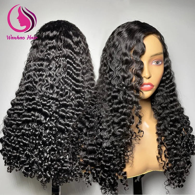 13X4 Human Hair Transparent Swiss Lace Frontal Wig, Wholesale Virgin Raw Vietnamese Human Hair Wig Glueless HD Lace Frontal Wigs