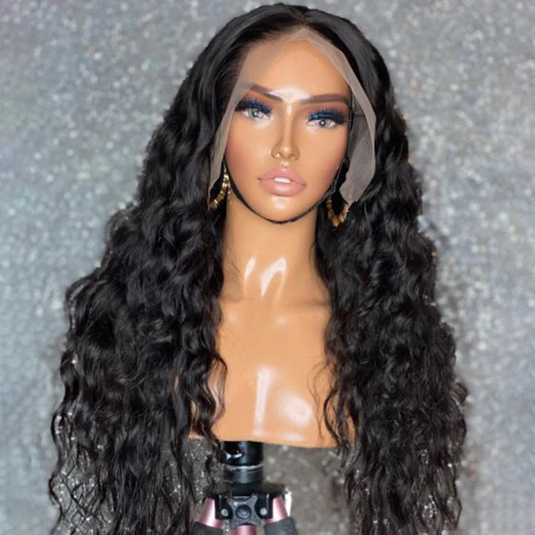 10A Raw Indian Hair Lace Frontal Human Hair Wigs,Glueless Full HD Lace Wigs Human Hair Lace Front,Body Wave Wigs for Black Women