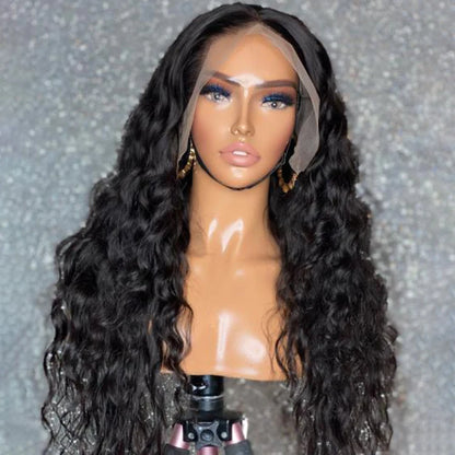 10A Raw Indian Hair Lace Frontal Human Hair Wigs,Glueless Full HD Lace Wigs Human Hair Lace Front,Body Wave Wigs for Black Women